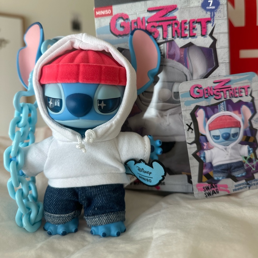 Stitch Disney Swag Authentic Miniso